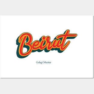 Beirut Posters and Art